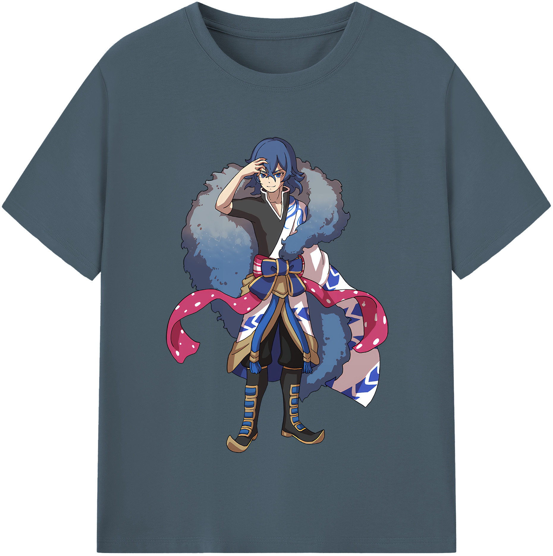 （画像用） 妖怪ウォッチ Yo-kai Watch 綿100％半袖Tシャツ（フロントプリント）